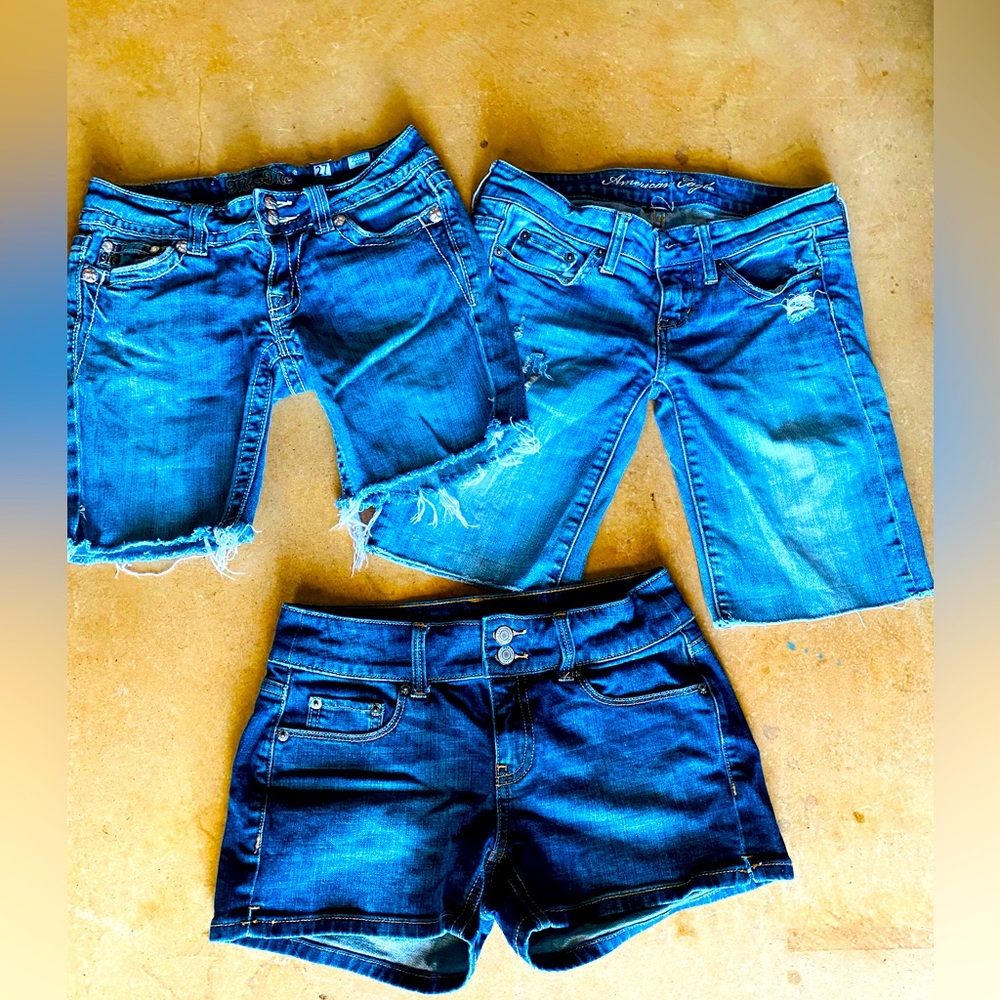 Shorts bundle VS MissMe American Eagle 1/2